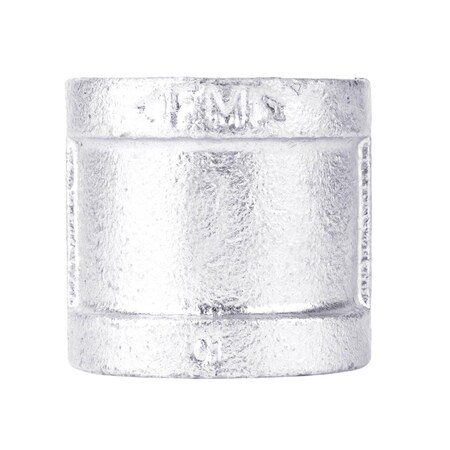 B & K STZ Industries 1 in. FIP each X 1 in. D FIP Galvanized Malleable Iron Coupling 311UPCO-1